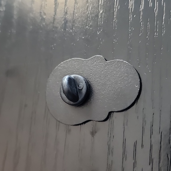 Colorful Sugar Skull Enamel Pin - Picture 2 of 4